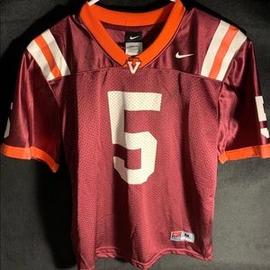 Virginia Tech #5 Tyrod Taylor Jersey